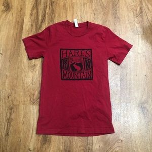 Limited edition music t-shirt. Fern Maddie, “Hares on the Mountain”